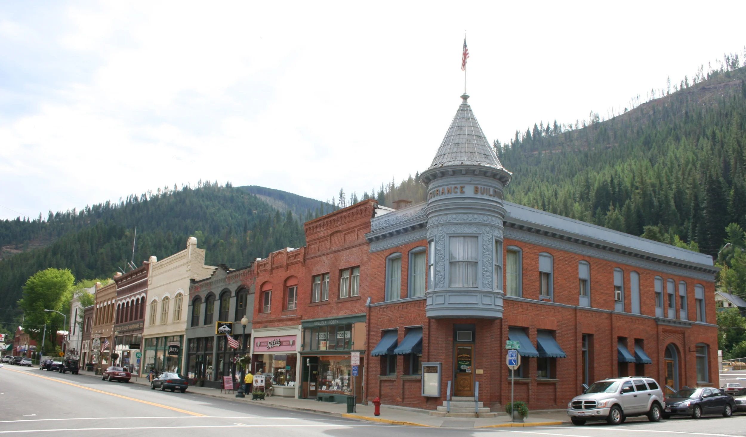 wallace idaho